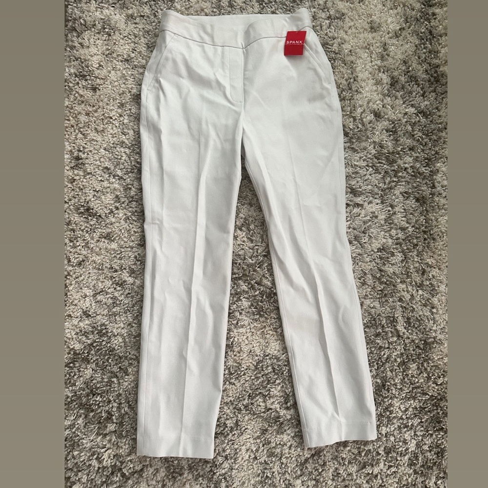 Spanx white pants